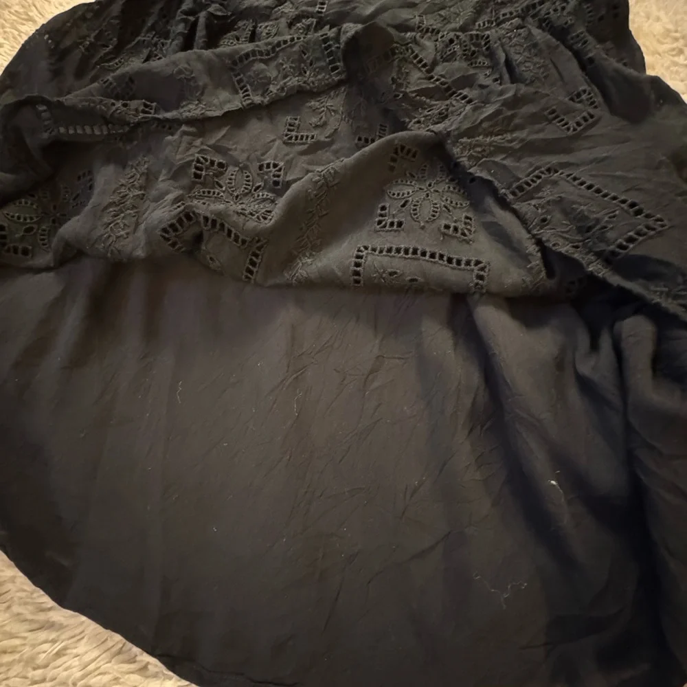Johnny Was Ella Mini Dress in black size Small
